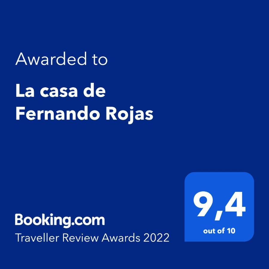 La Casa De Fernando Rojas Appartement Salamanca Buitenkant foto